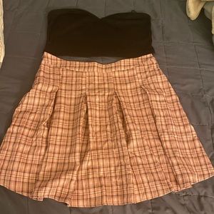 Matching set plus size